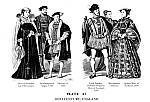 Planche 47b XVIe Siecle - Angleterre - 16Th Century - England.jpg